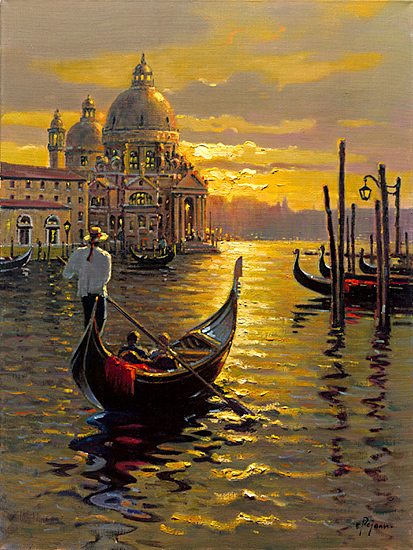 Bob Pejman's Venetian Sunset
